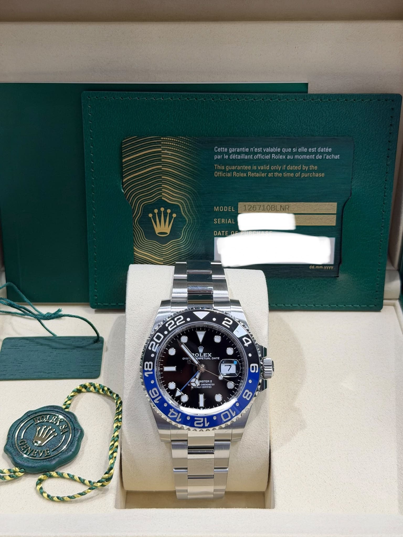 Rolex GMT-Master II