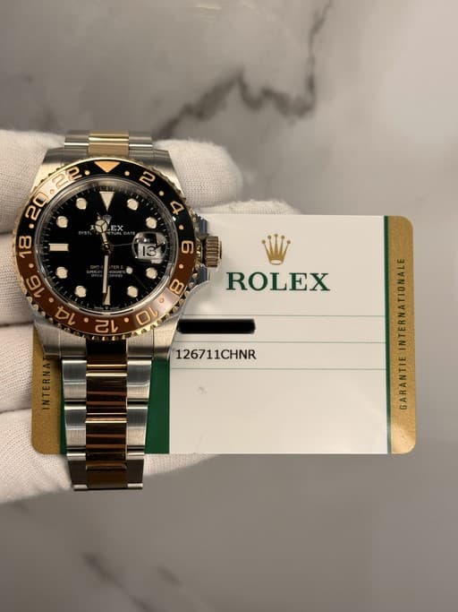 Rolex GMT-Master II