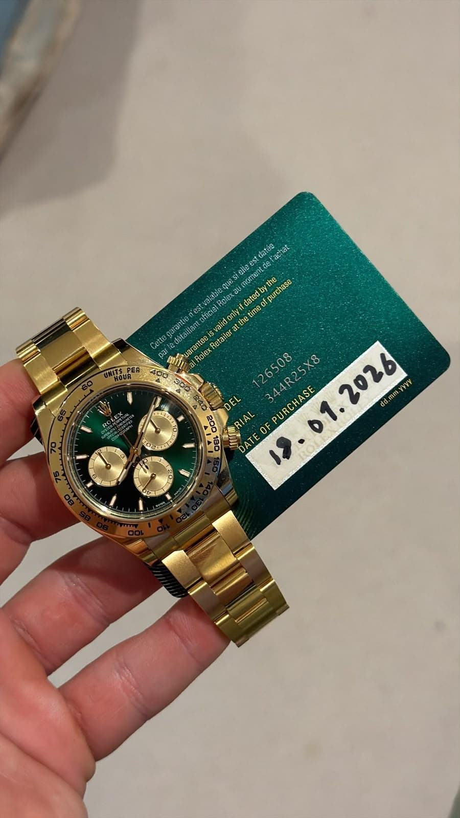 Rolex Daytona John Mayer