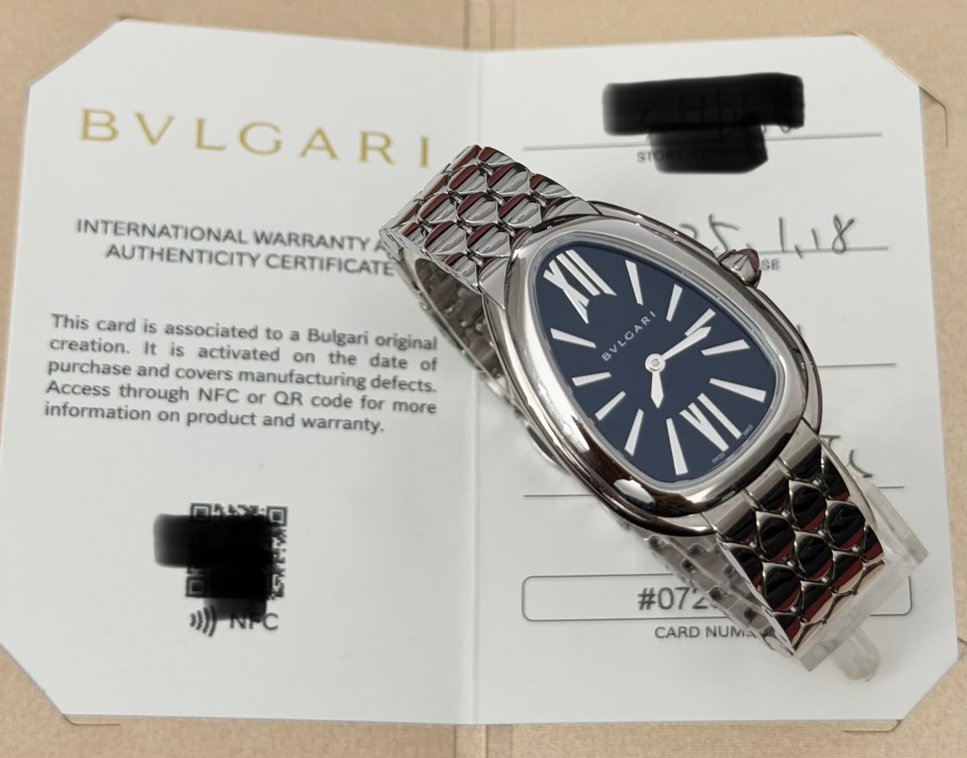 Bulgari Serpenti Seduttori