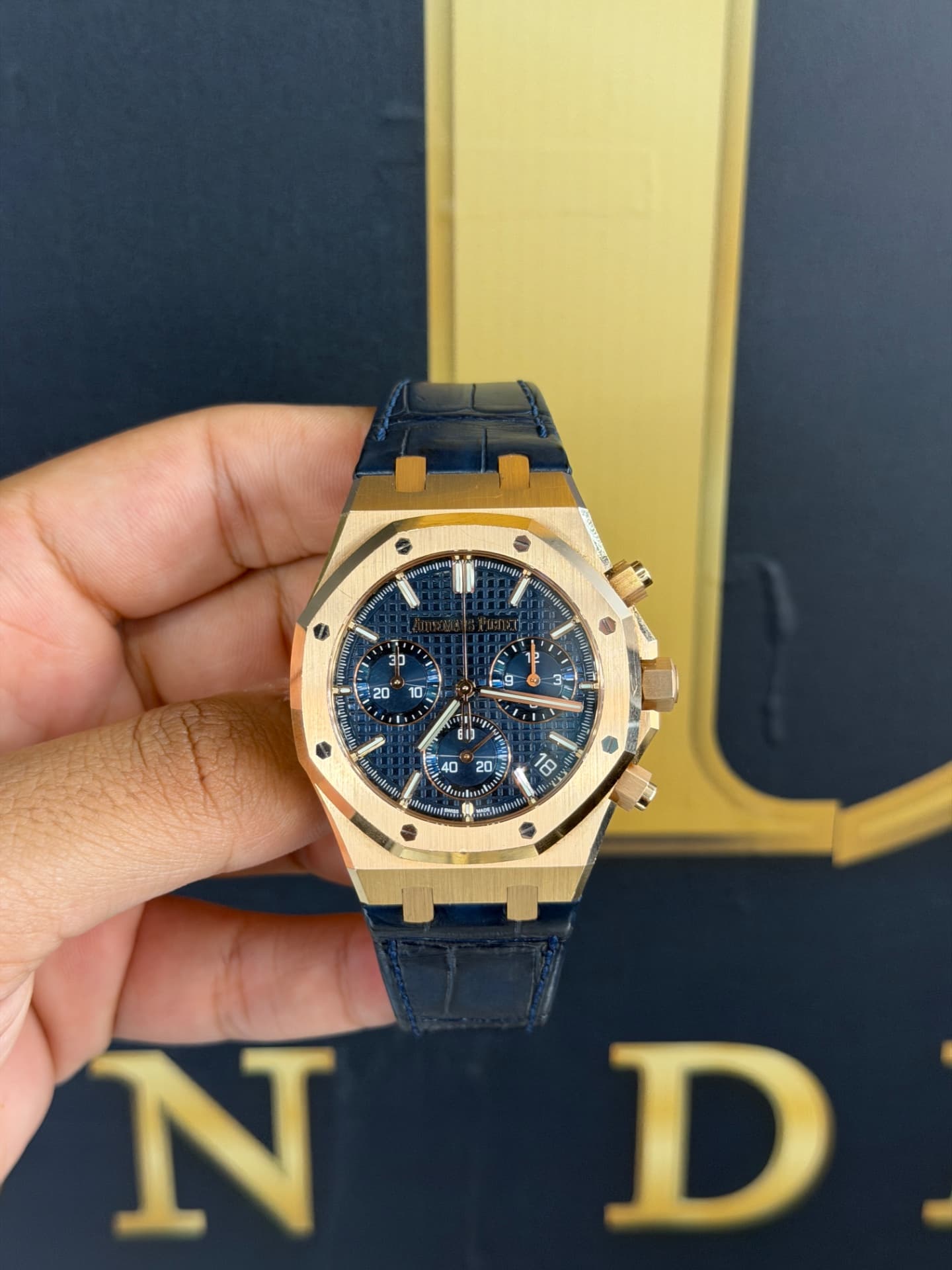 Audemars Piguet Royal Oak Chronograph 50th Anniversary