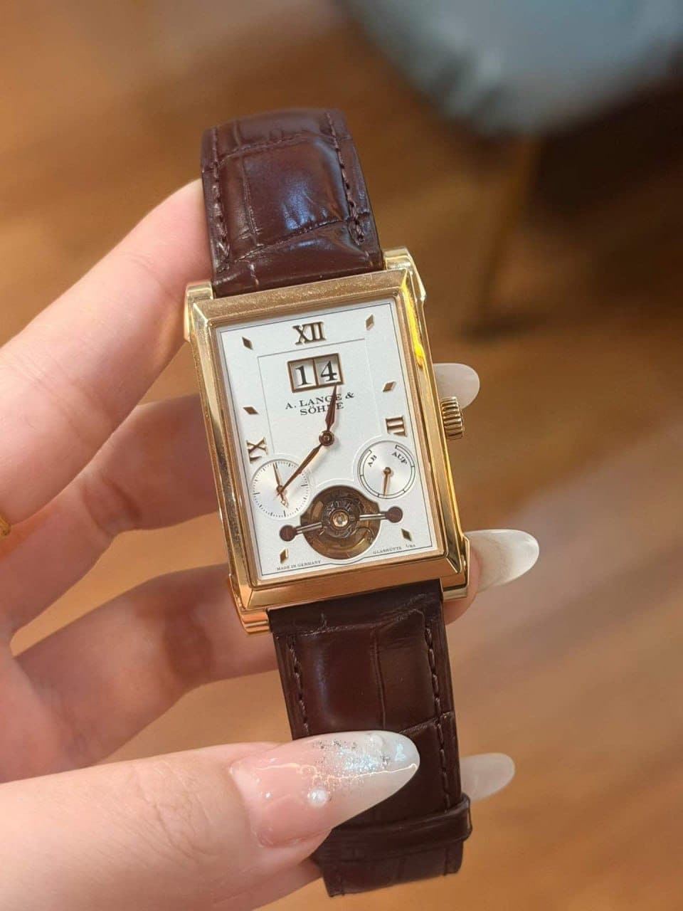 A. Lange & Söhne Cabaret Tourbillon