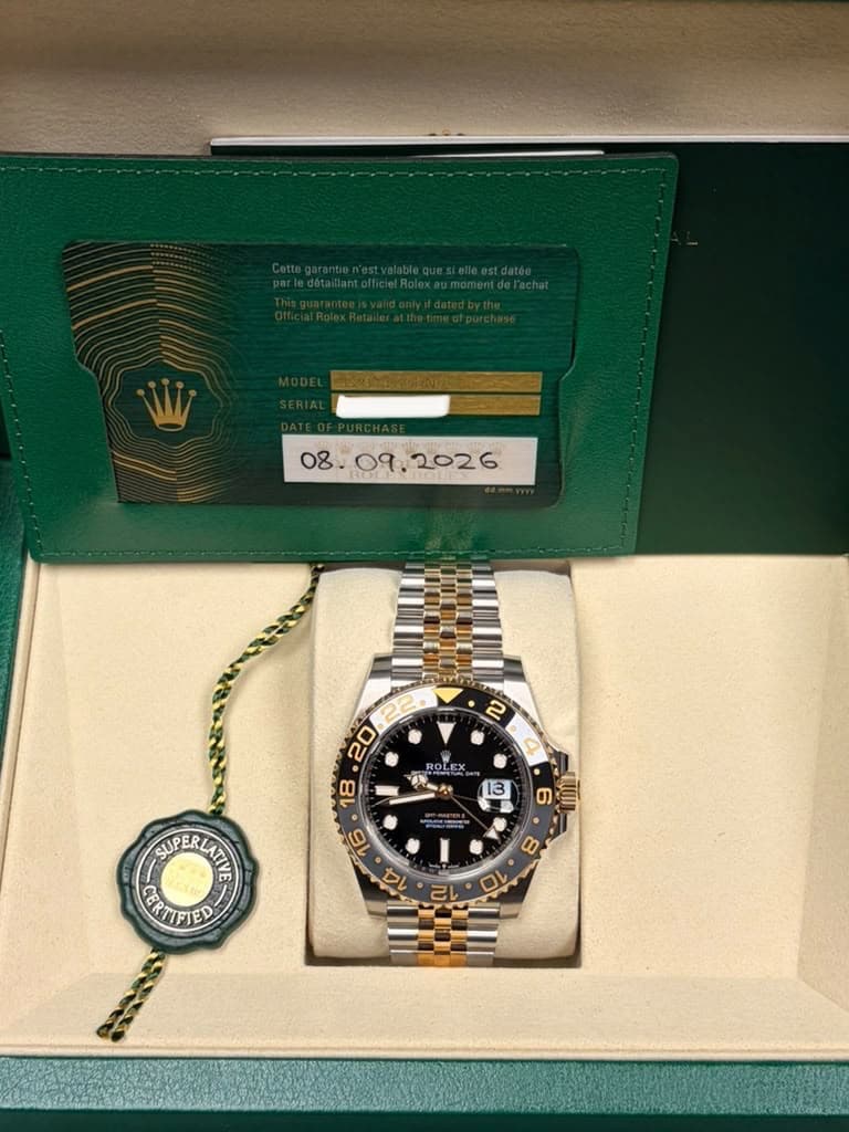 Rolex GMT-Master II