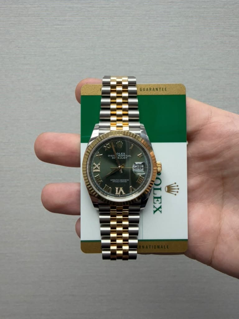 Rolex Datejust 36 (Yellow Gold)