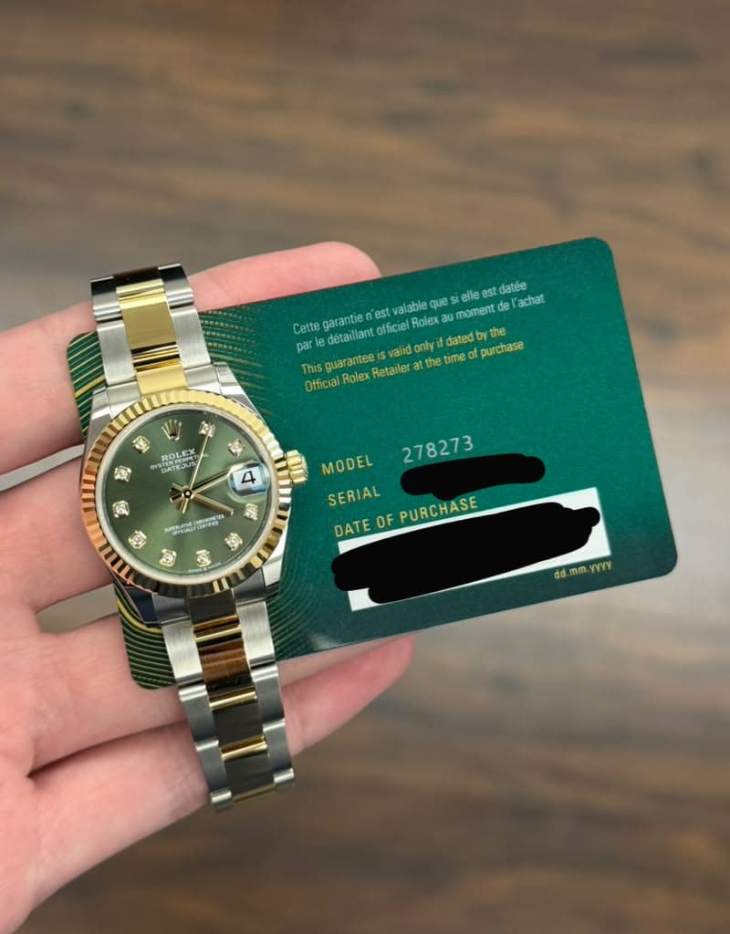 Rolex Datejust 31