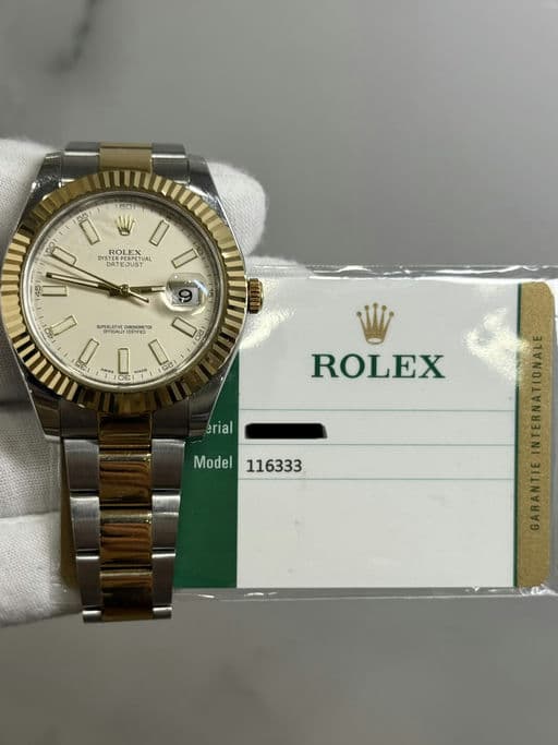 Rolex Datejust II 41