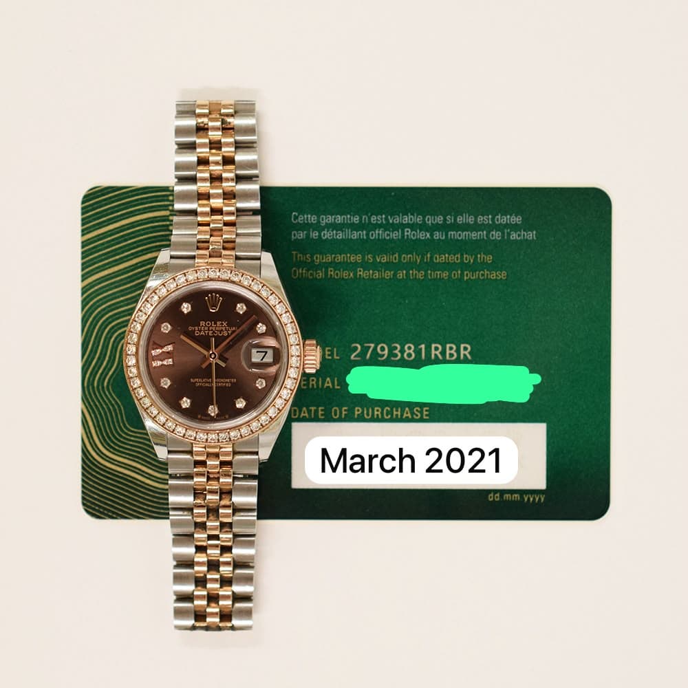 Rolex Datejust 28