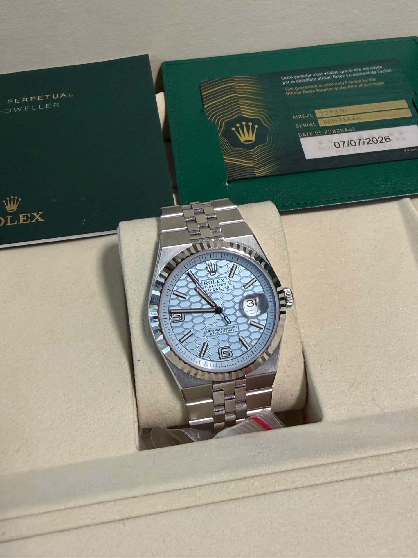Rolex Land-Dweller