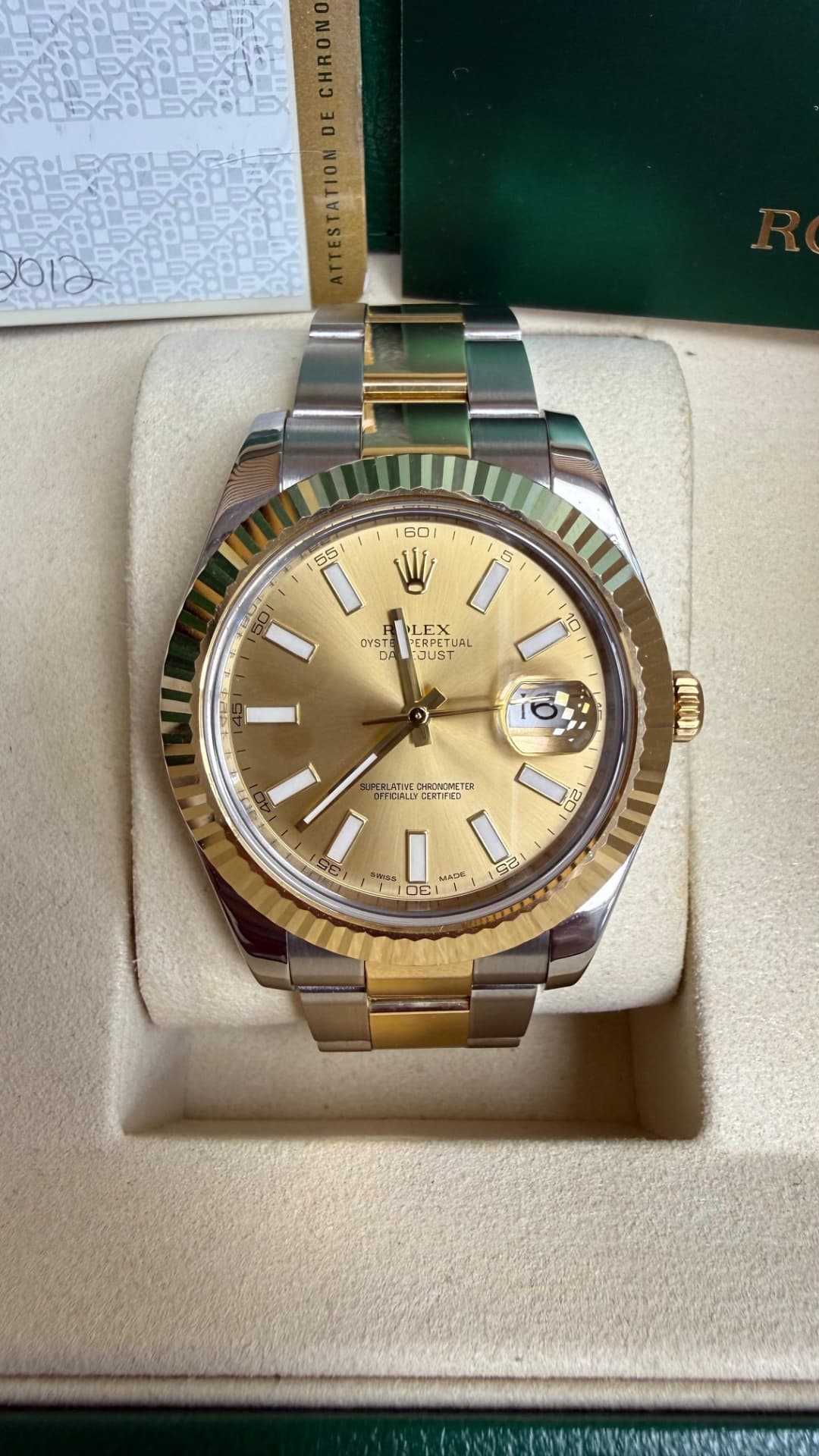 Rolex Datejust 41