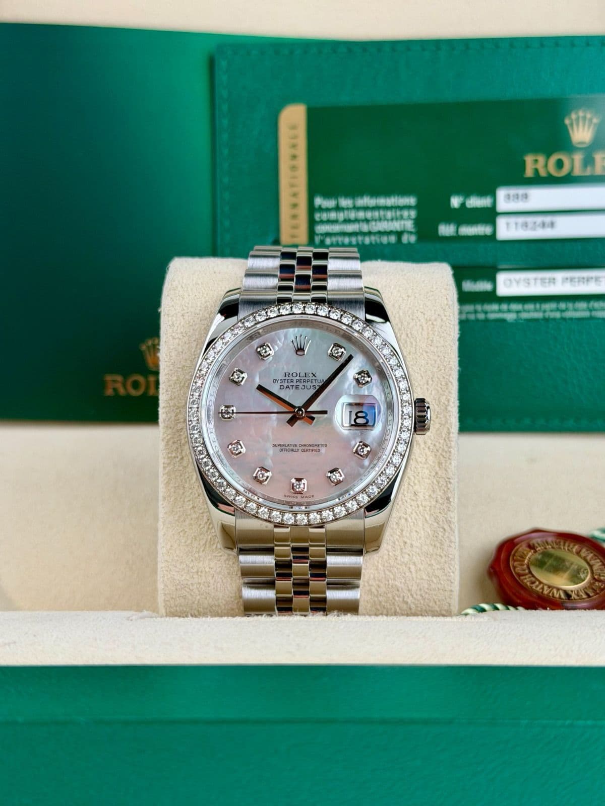 Rolex Datejust 36