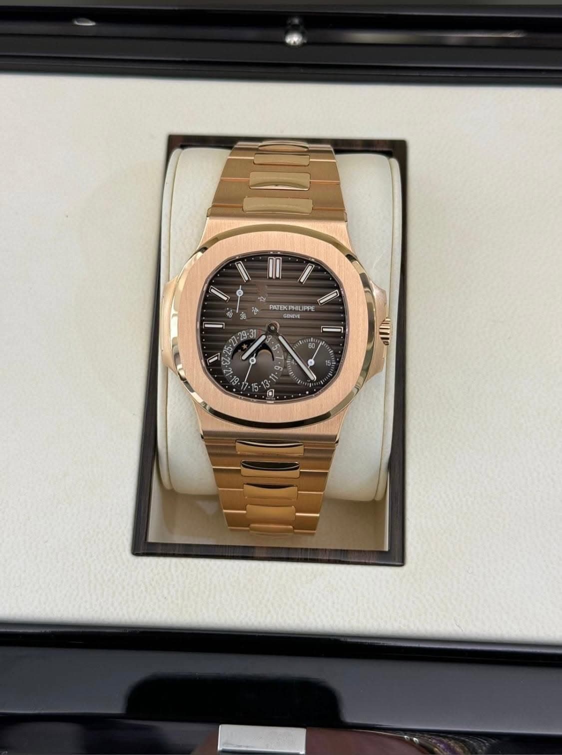 Patek Philippe Nautilus