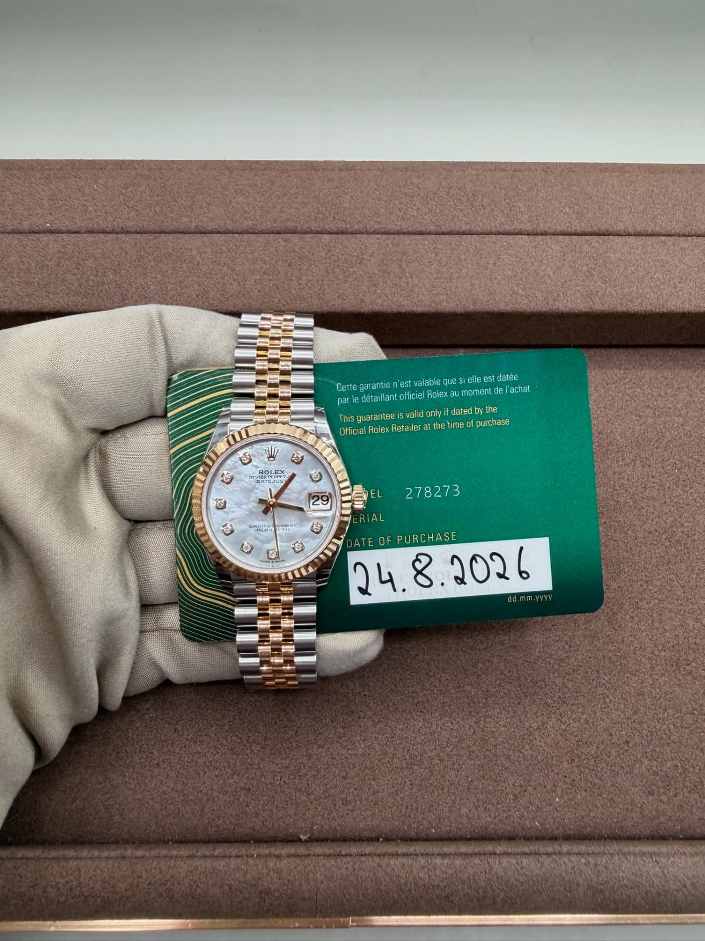 Rolex Datejust 31