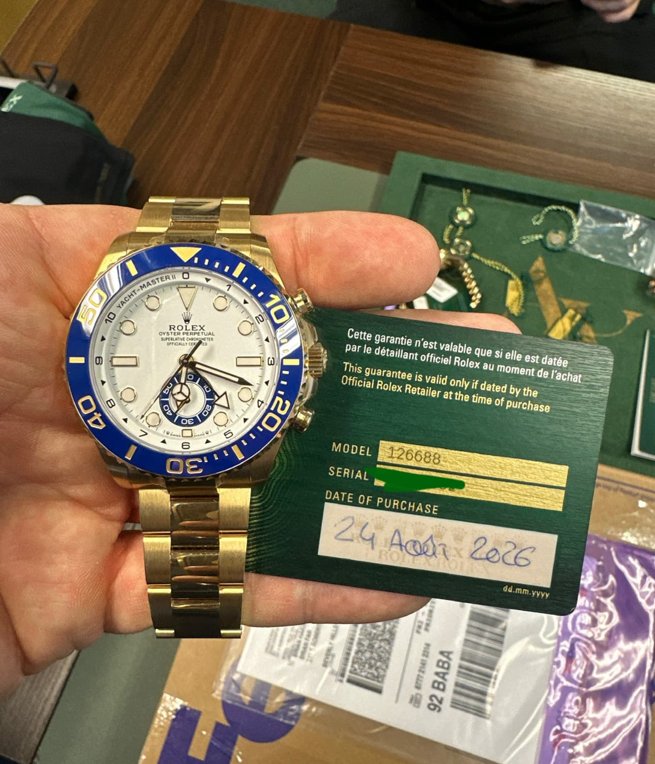 Rolex Yacht-Master II
