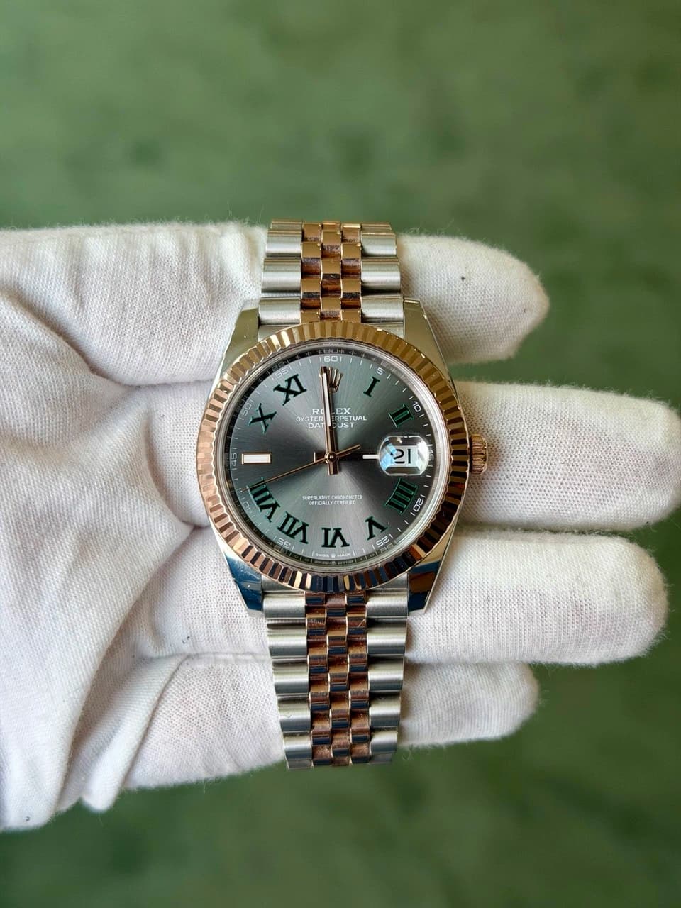Rolex Datejust 41