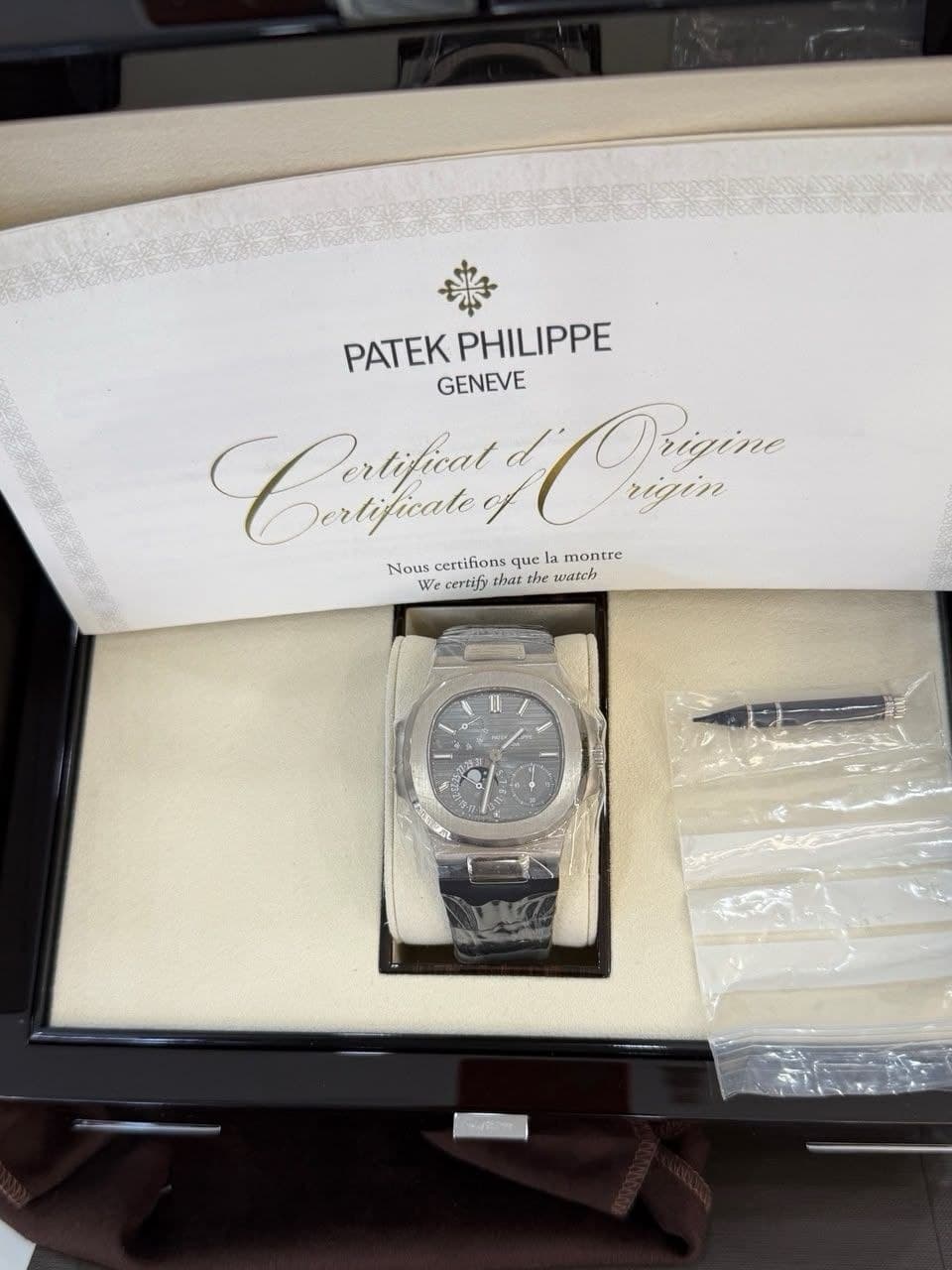 Patek Philippe Nautilus