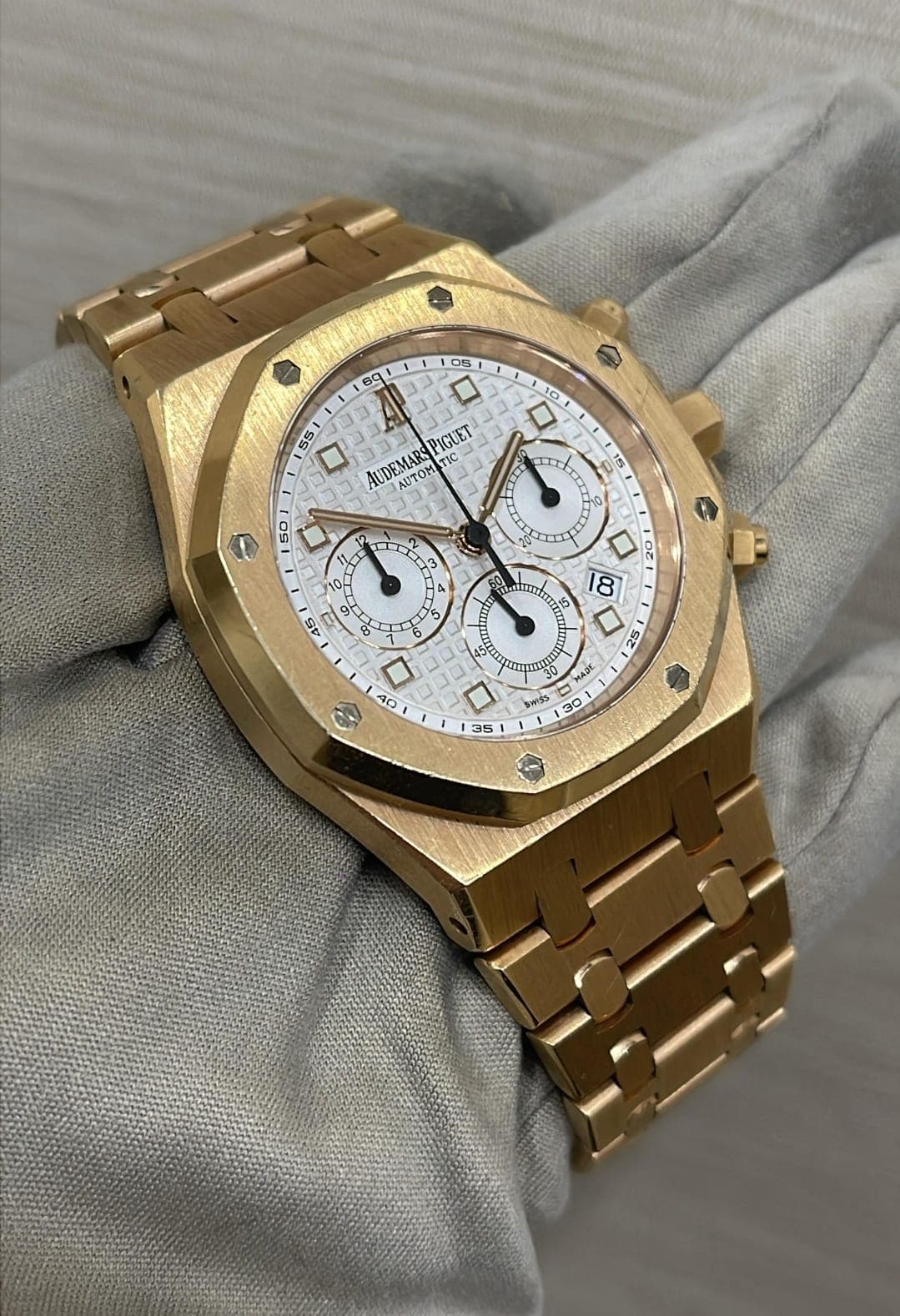 Audemars Piguet Royal Oak Chronograph