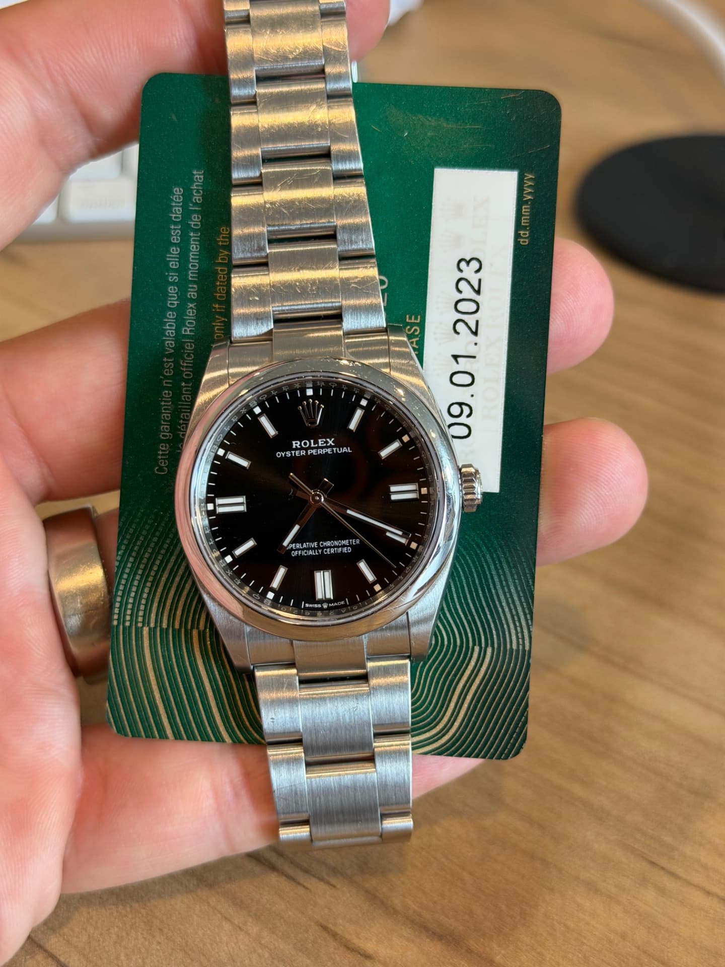 Rolex Oyster Perpetual 36