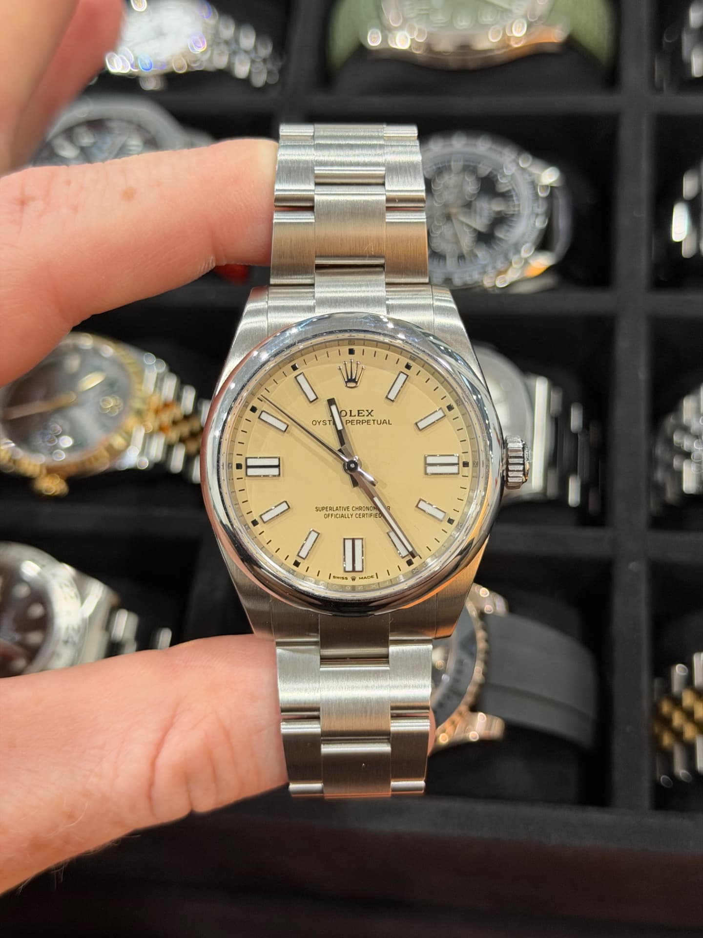 Rolex Oyster Perpetual 40