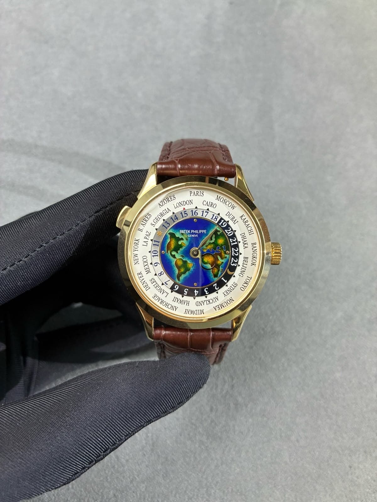 Patek Philippe Complications World Time