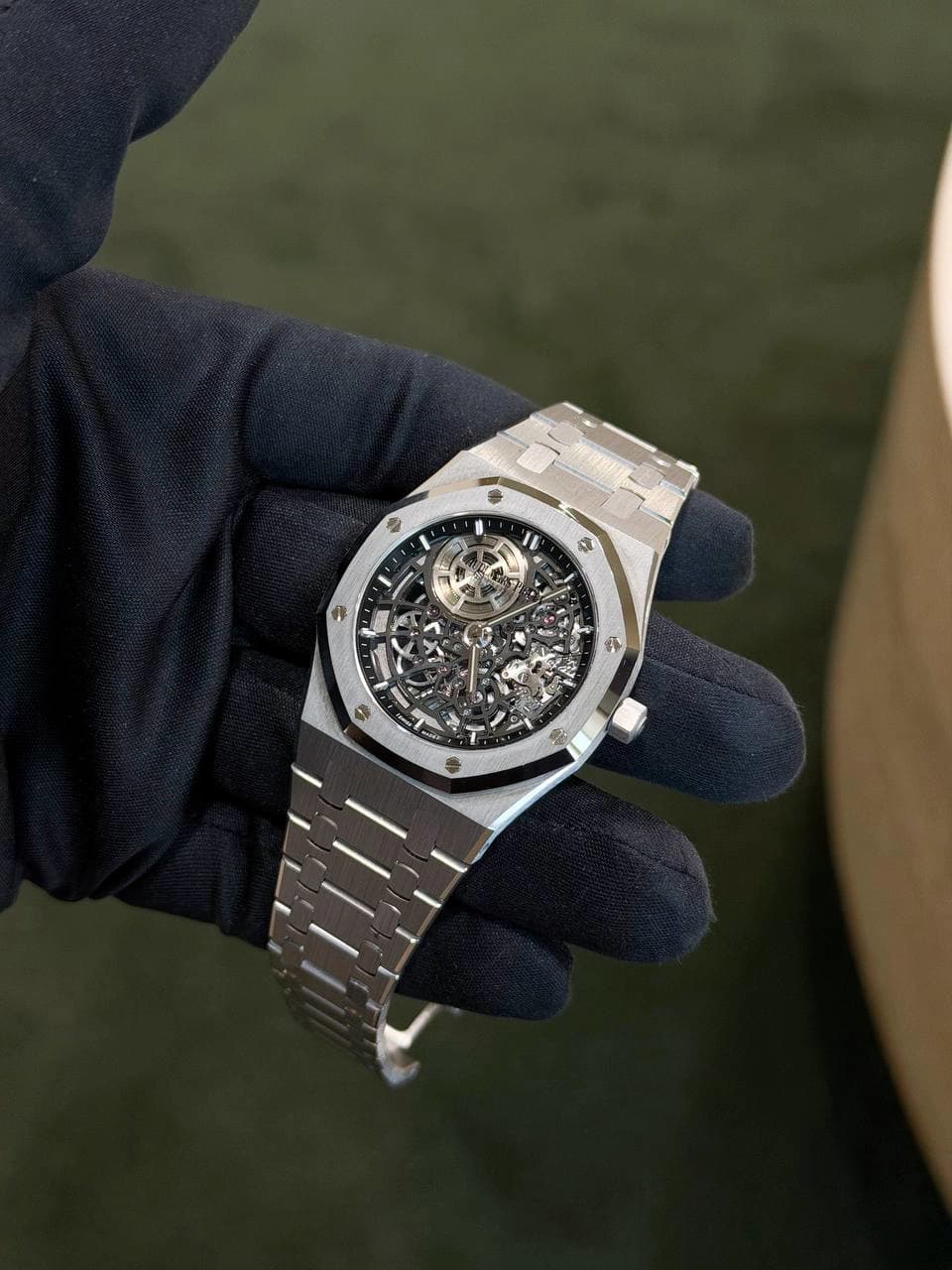 Audemars Piguet Royal Oak Extra-Thin Openworked