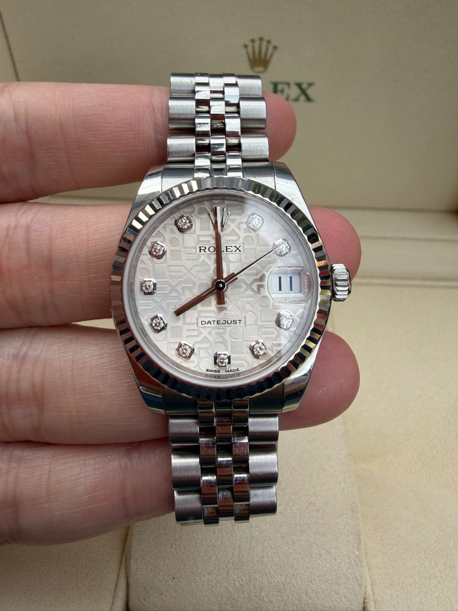 Rolex Datejust 31