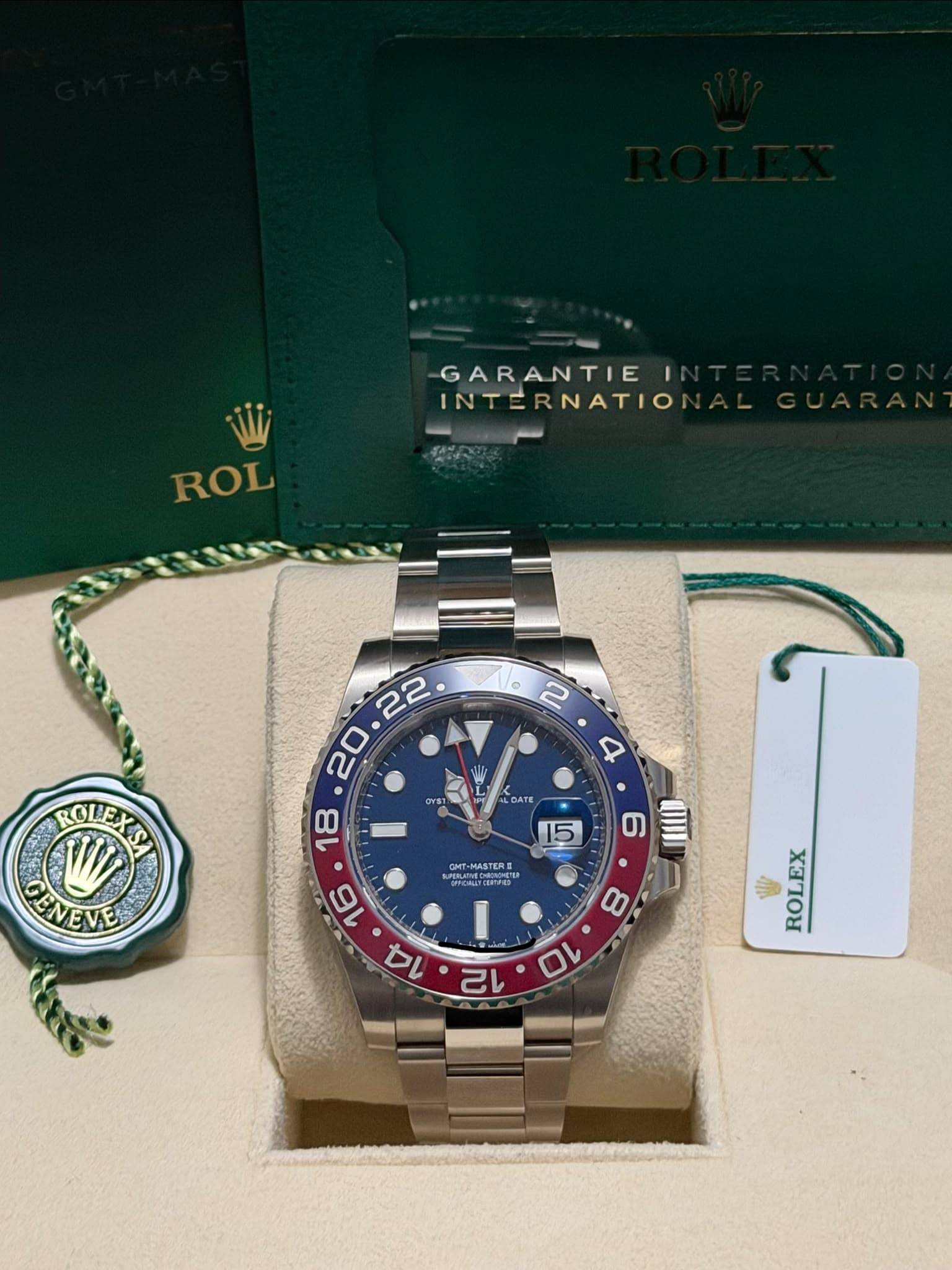 Rolex GMT-Master II