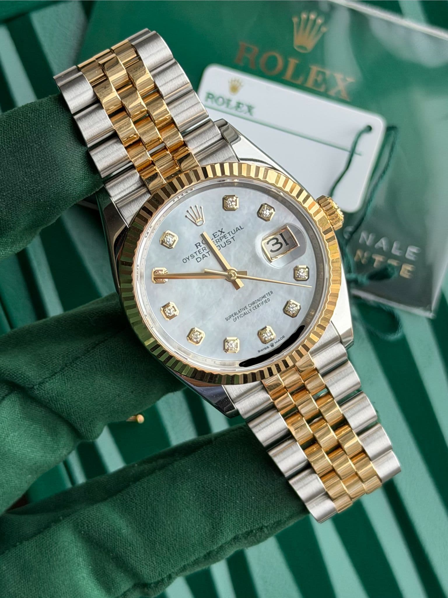 Rolex Datejust 36