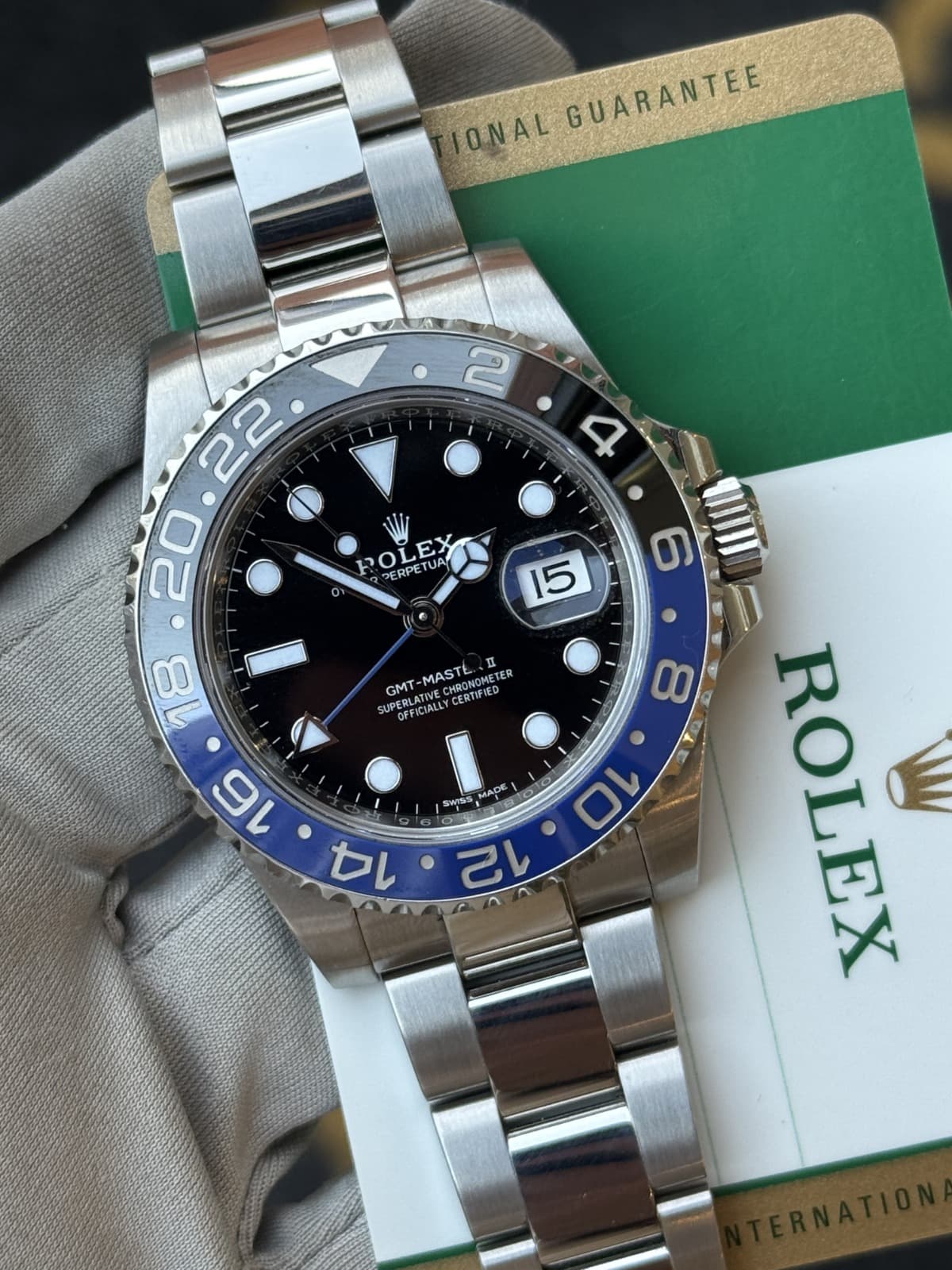 Rolex GMT-Master II