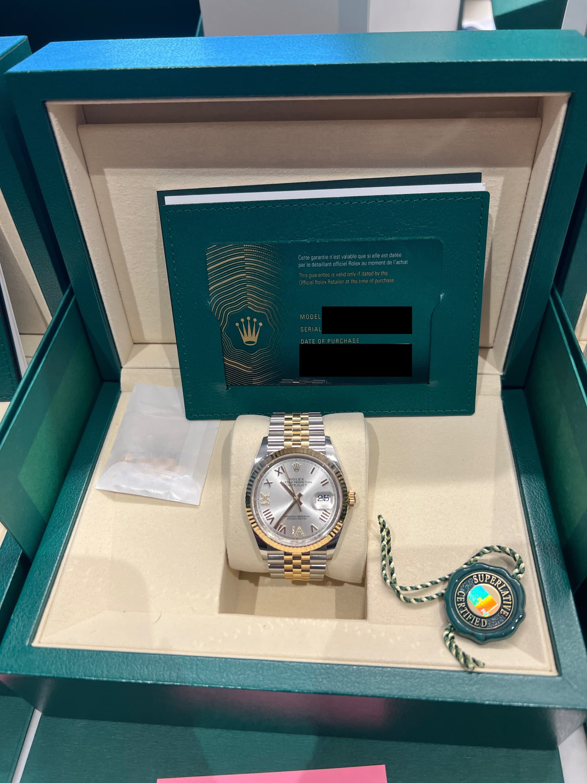 Rolex Datejust 36