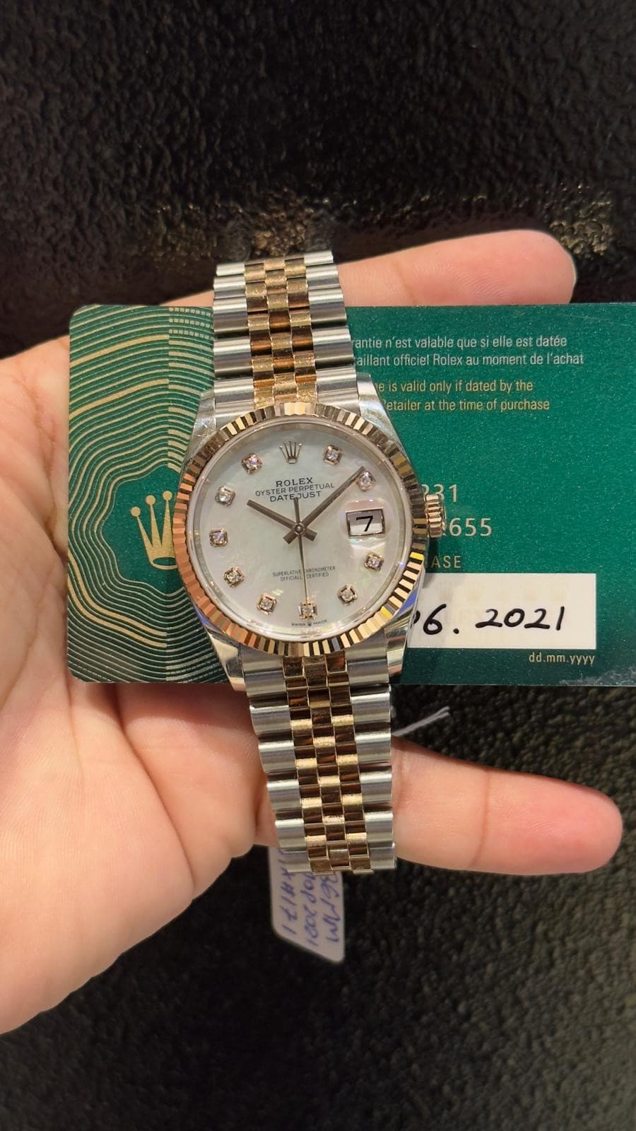 Rolex Datejust 36