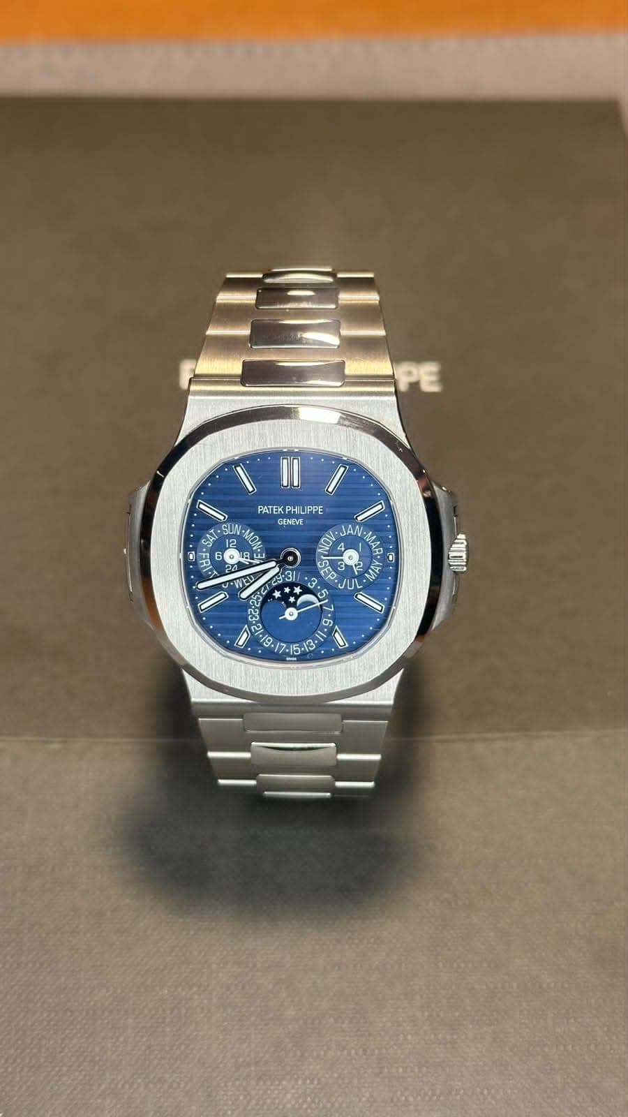 Patek Philippe Nautilus
