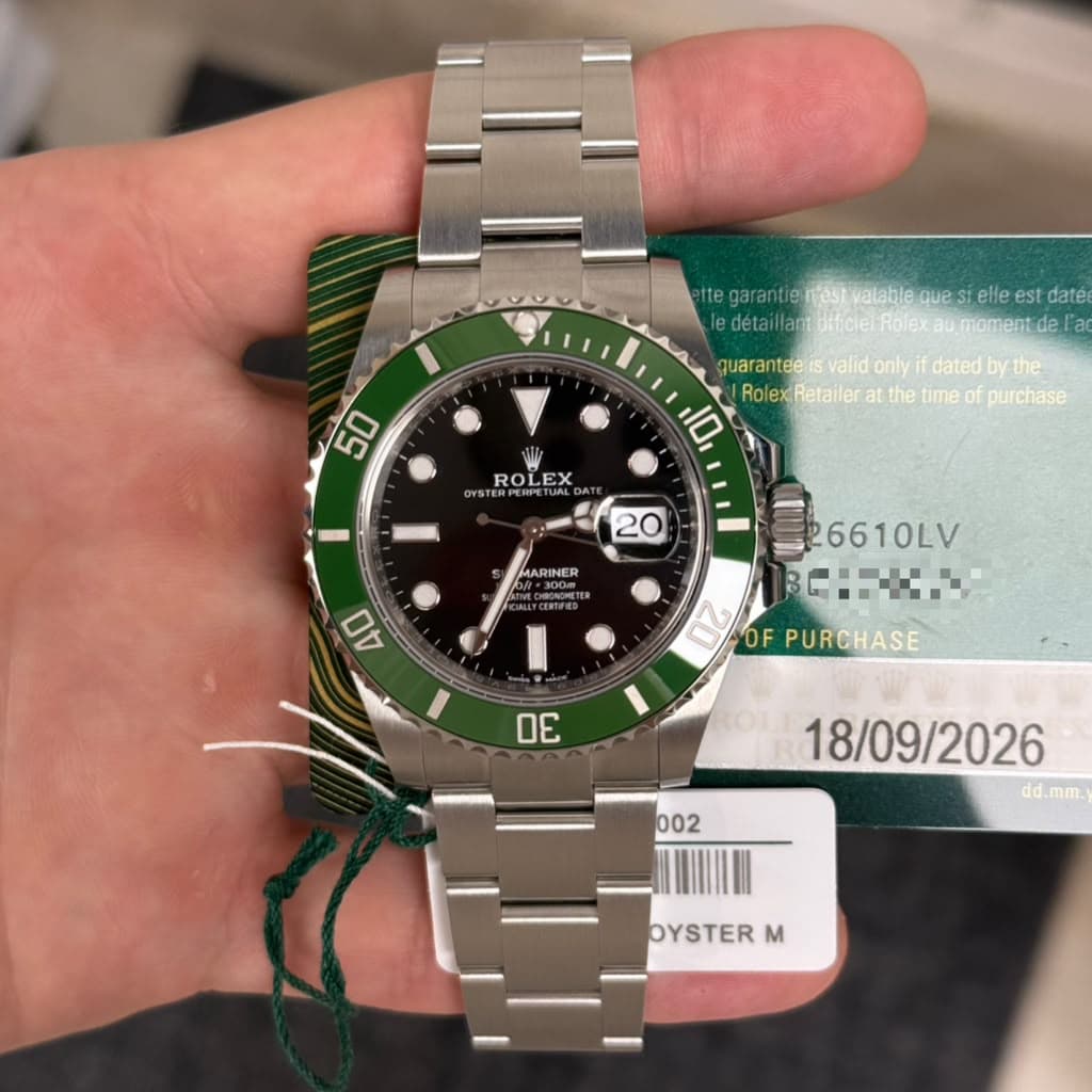 Rolex Submariner Date