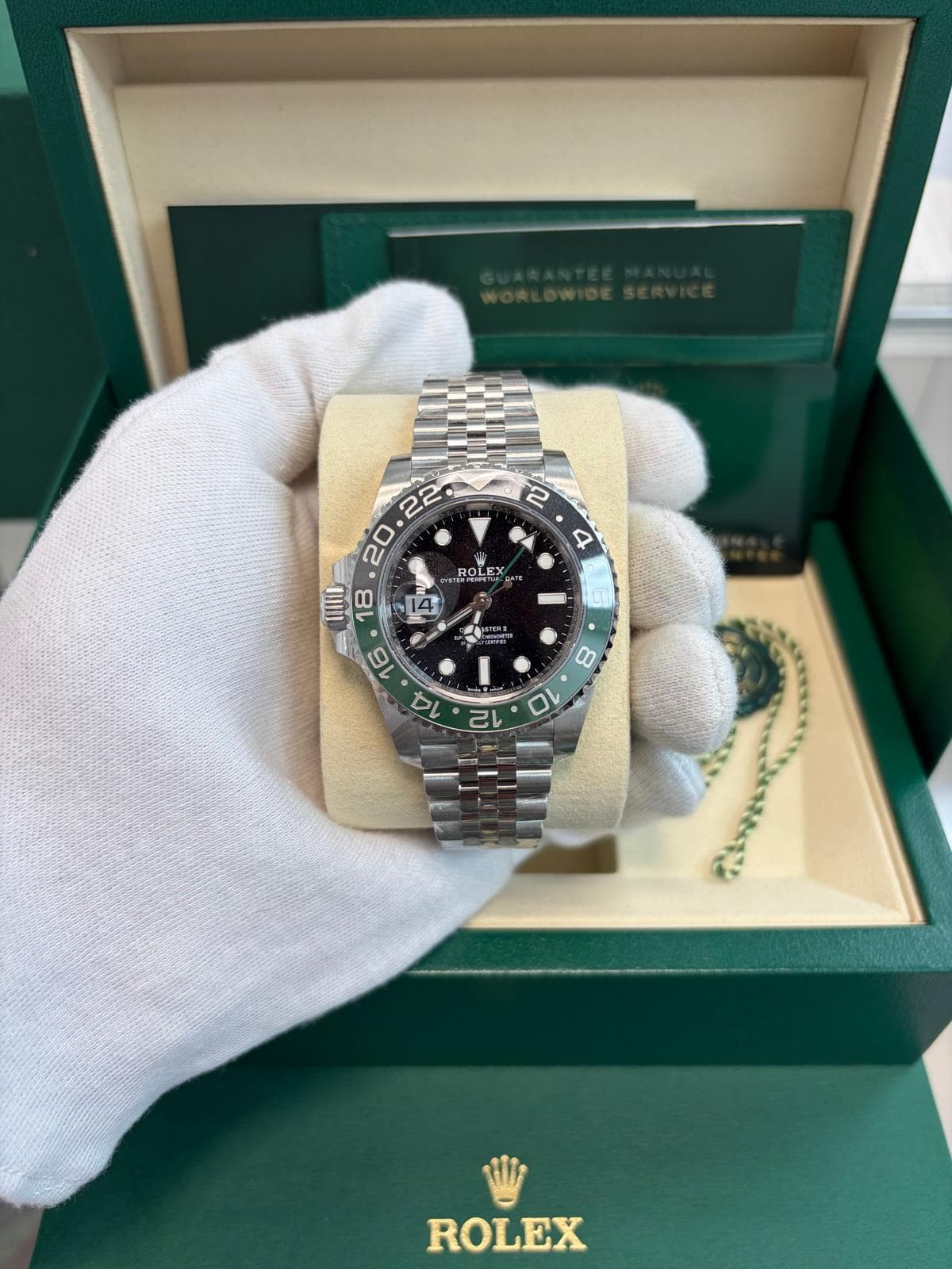 Rolex GMT-Master II