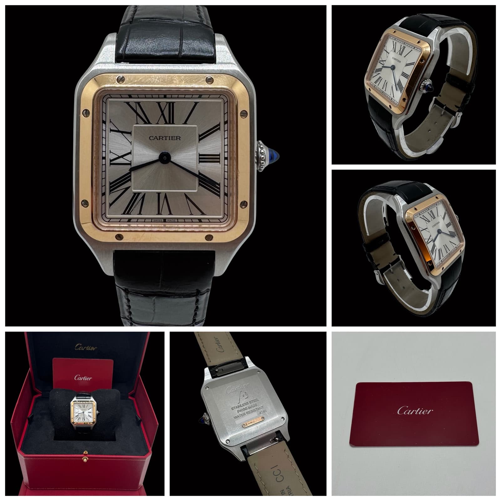 Cartier Santos Dumont