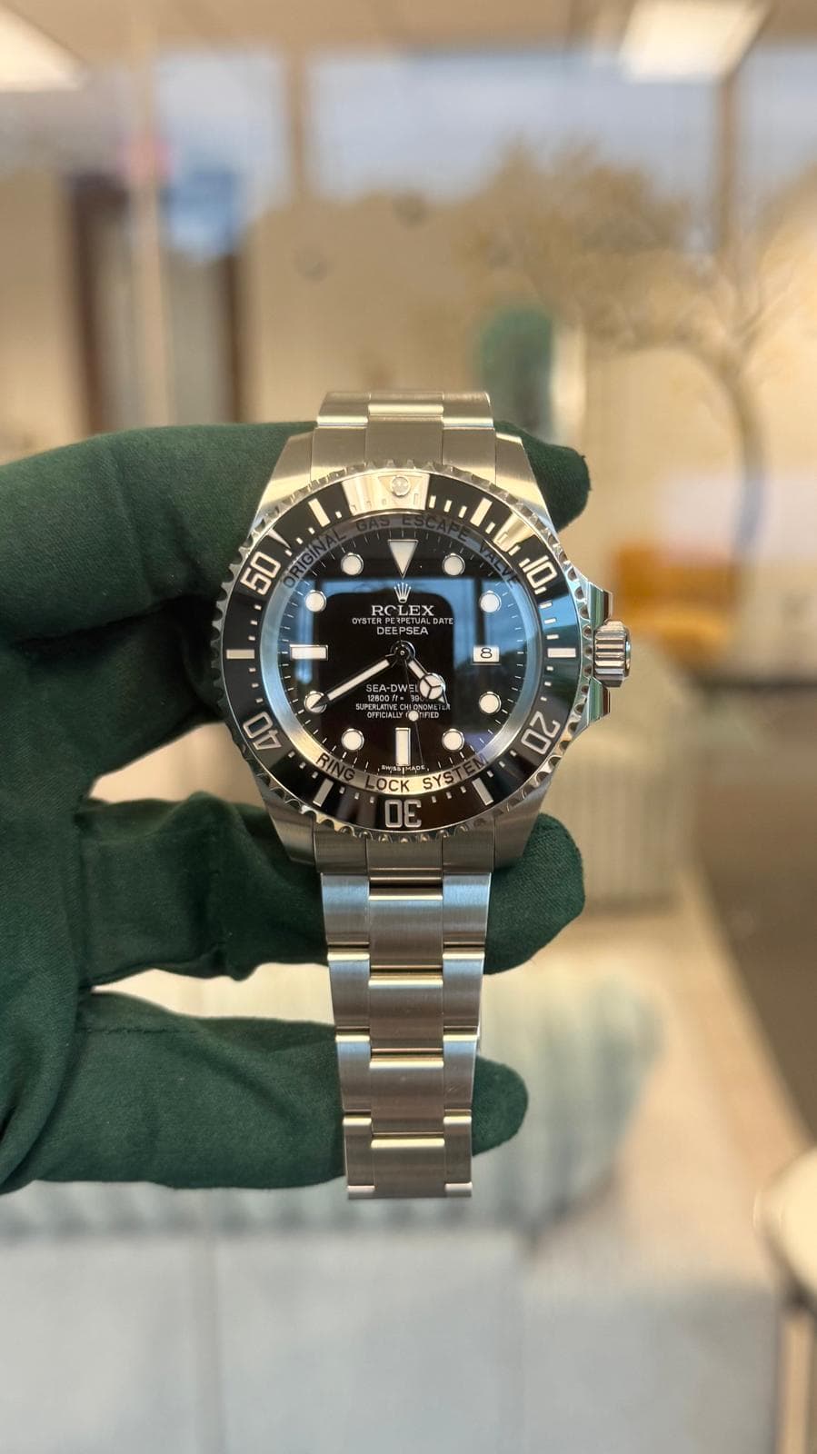 Rolex Sea-Dweller Deepsea