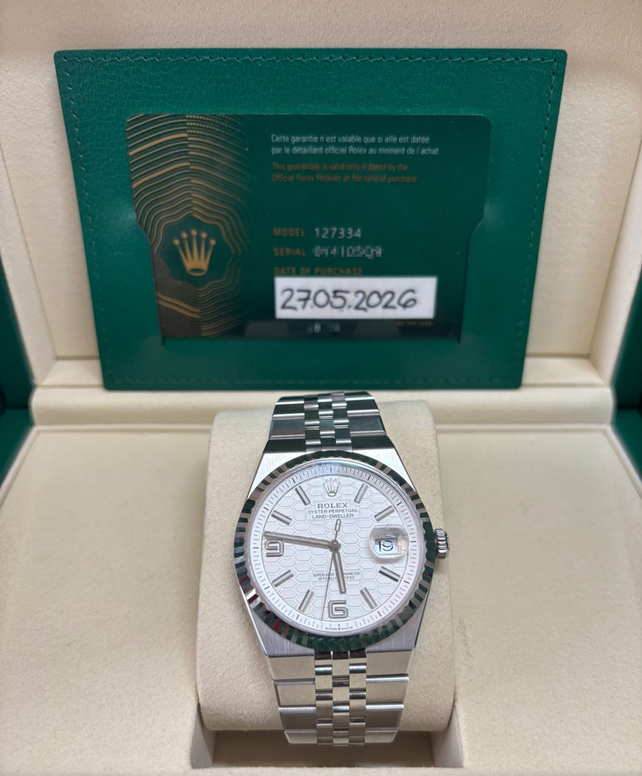 Rolex Land-Dweller
