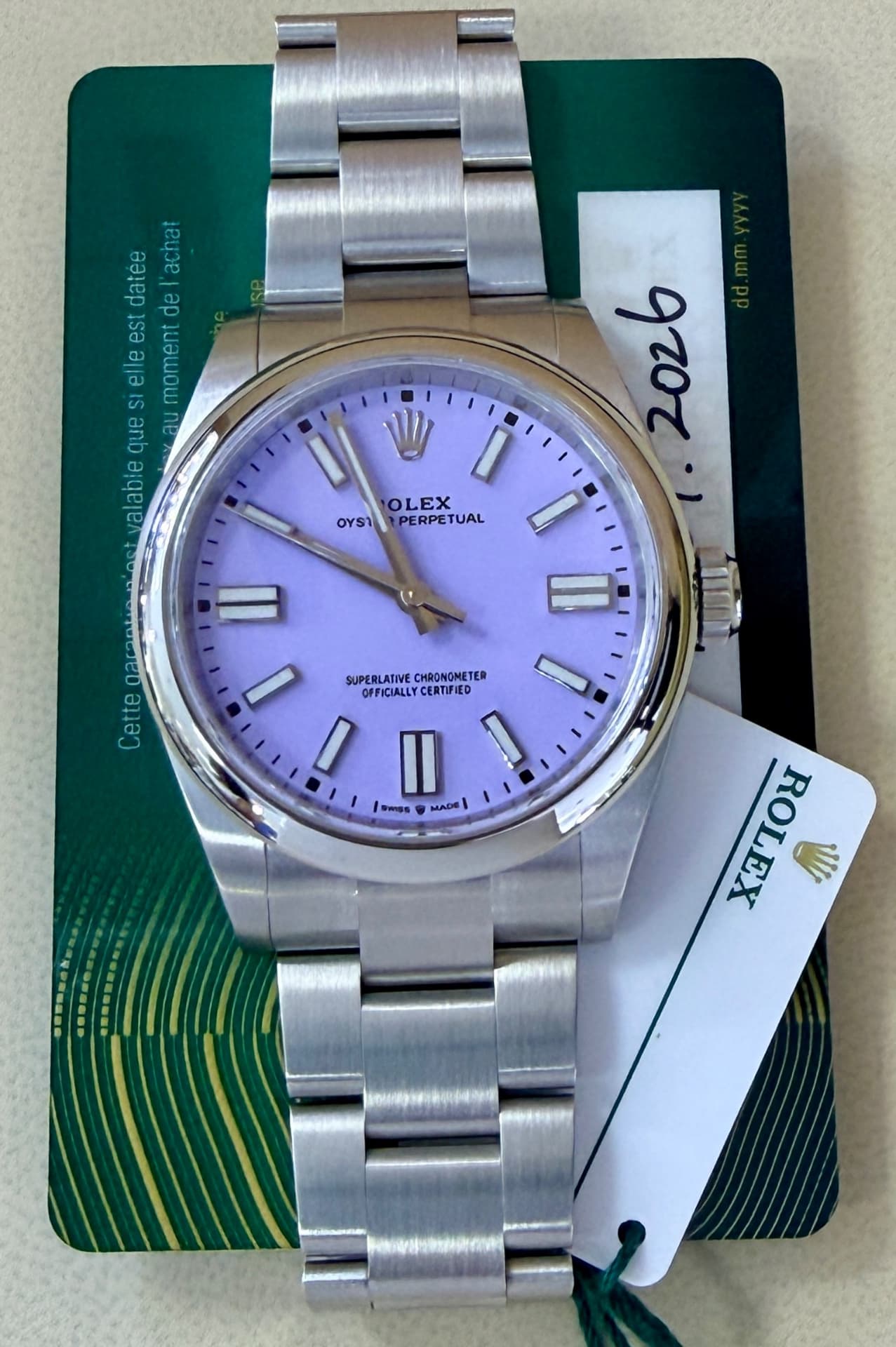 Rolex Oyster Perpetual 41