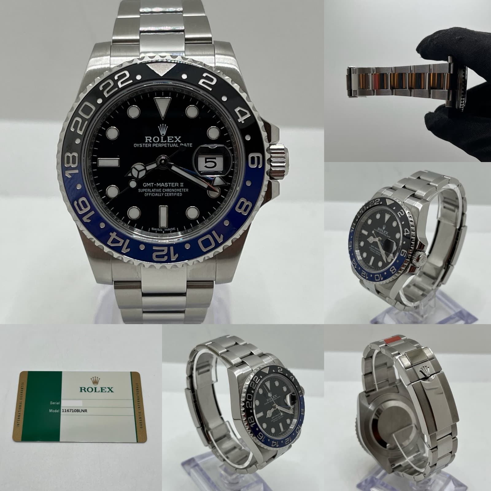Rolex GMT-Master II