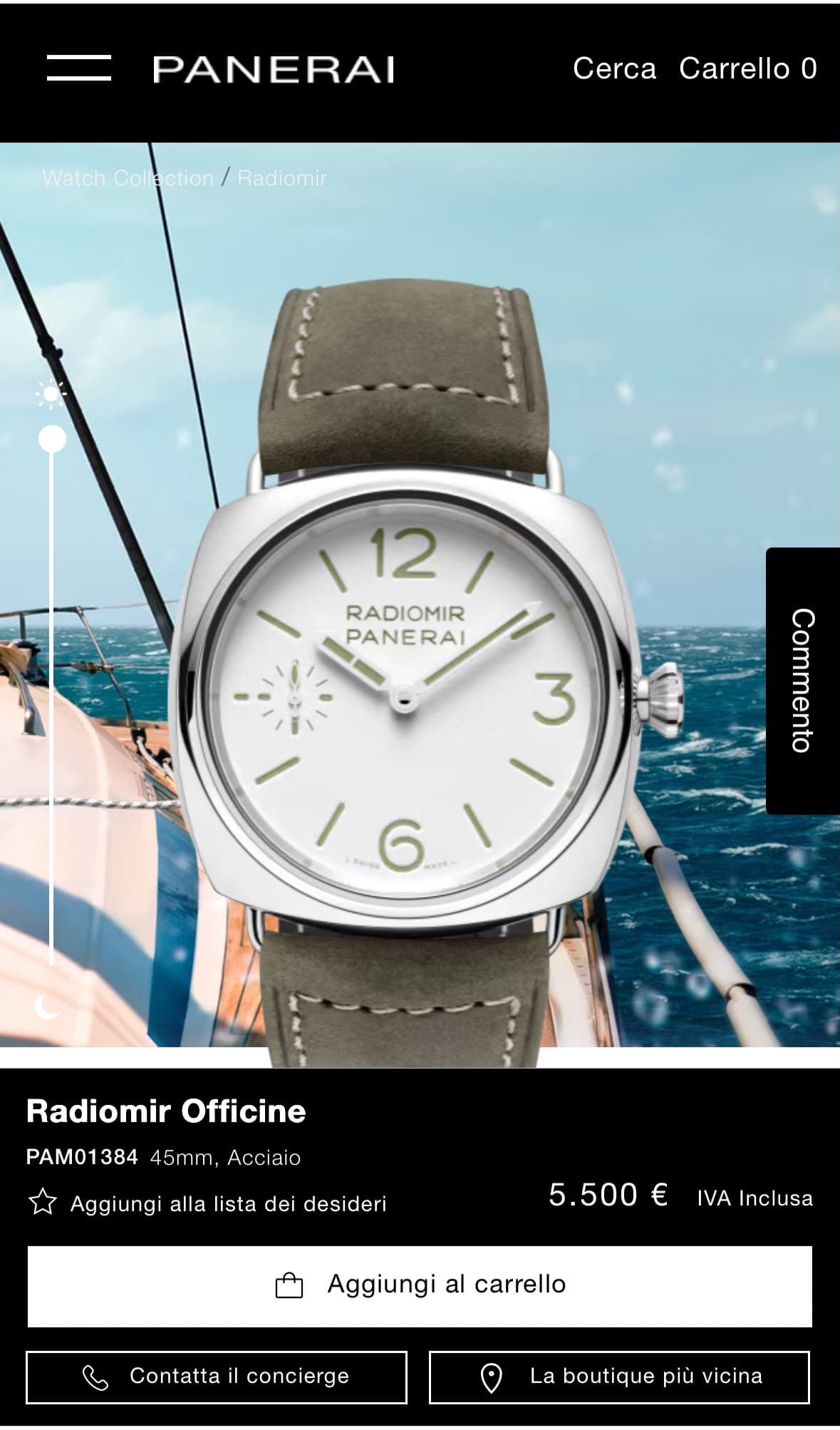 Panerai Luminor