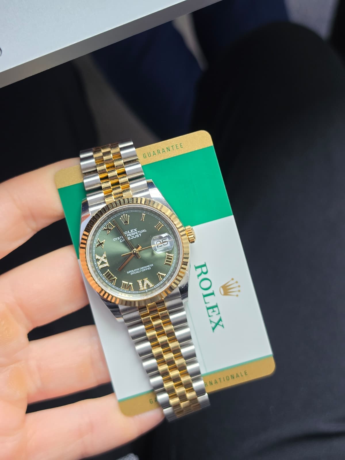 Rolex Datejust 36