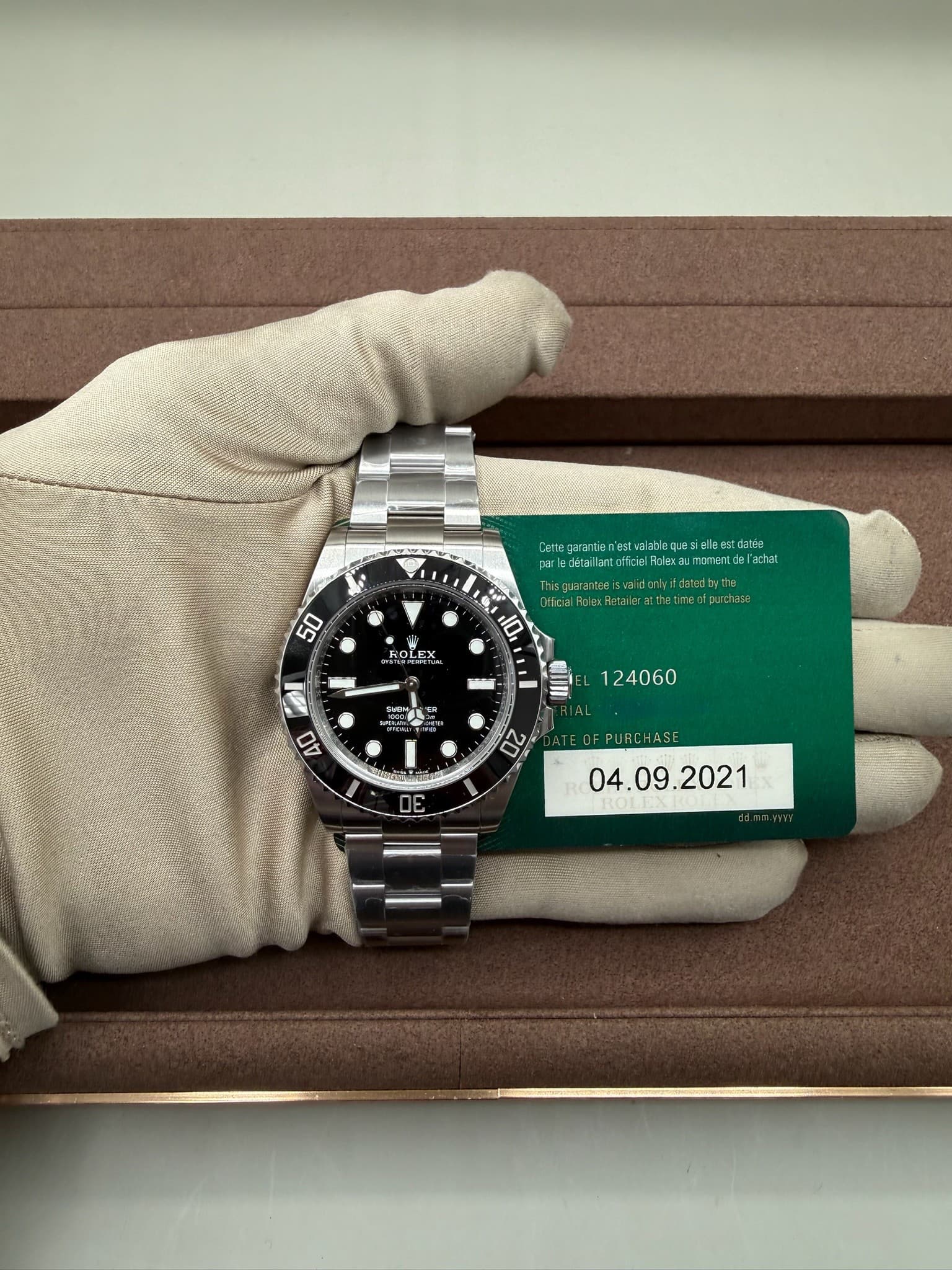 Rolex Submariner (No-Date)