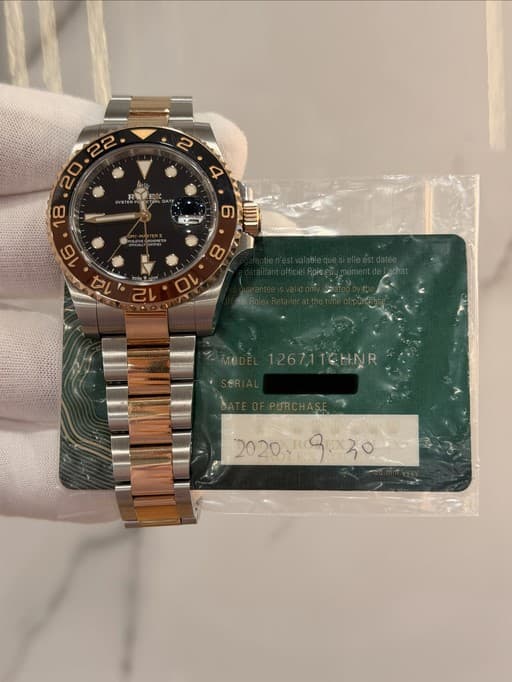 Rolex GMT-Master II