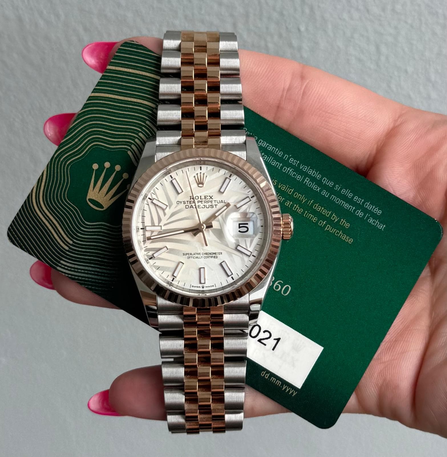 Rolex Datejust 36