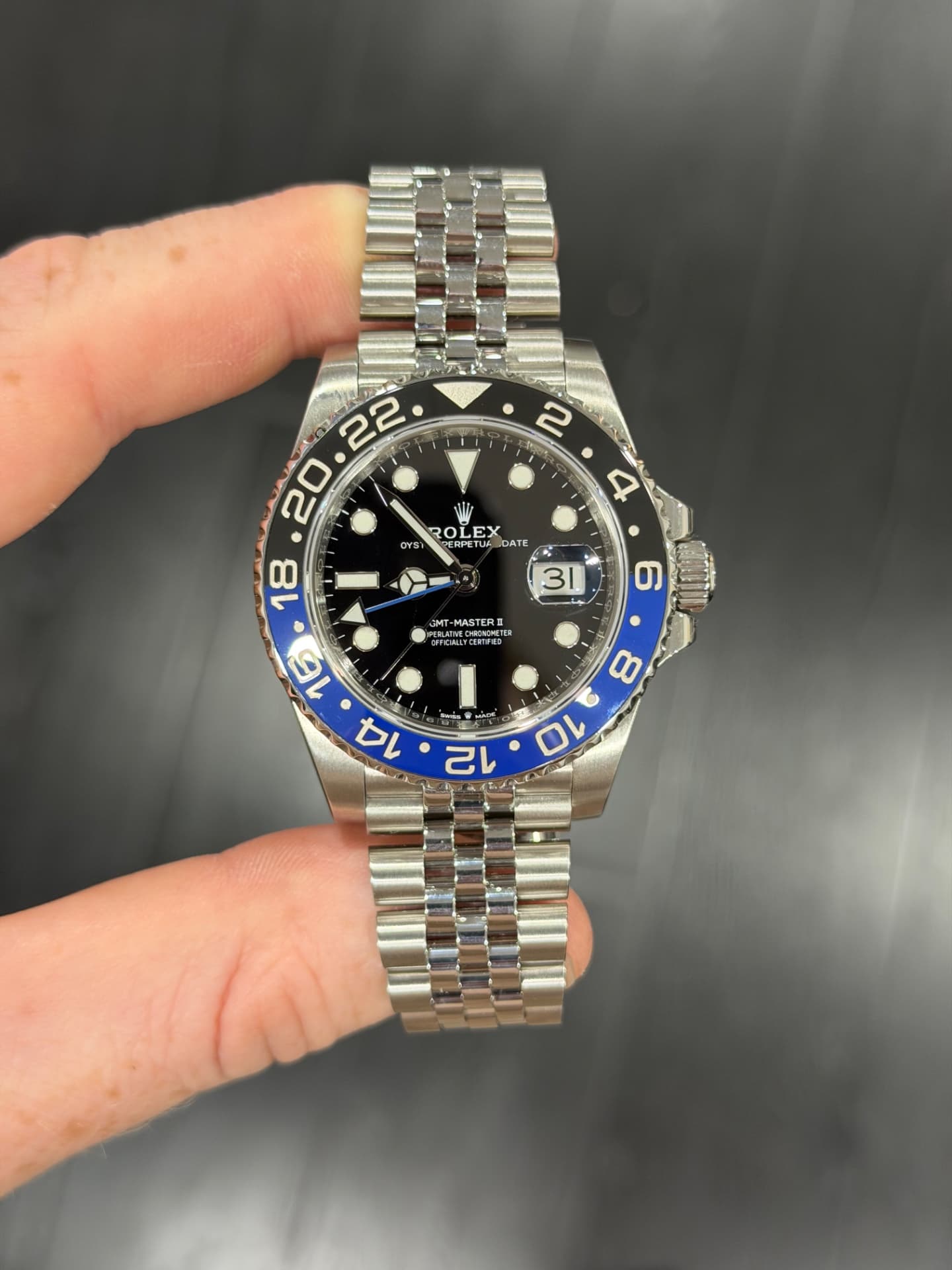 Rolex GMT-Master II
