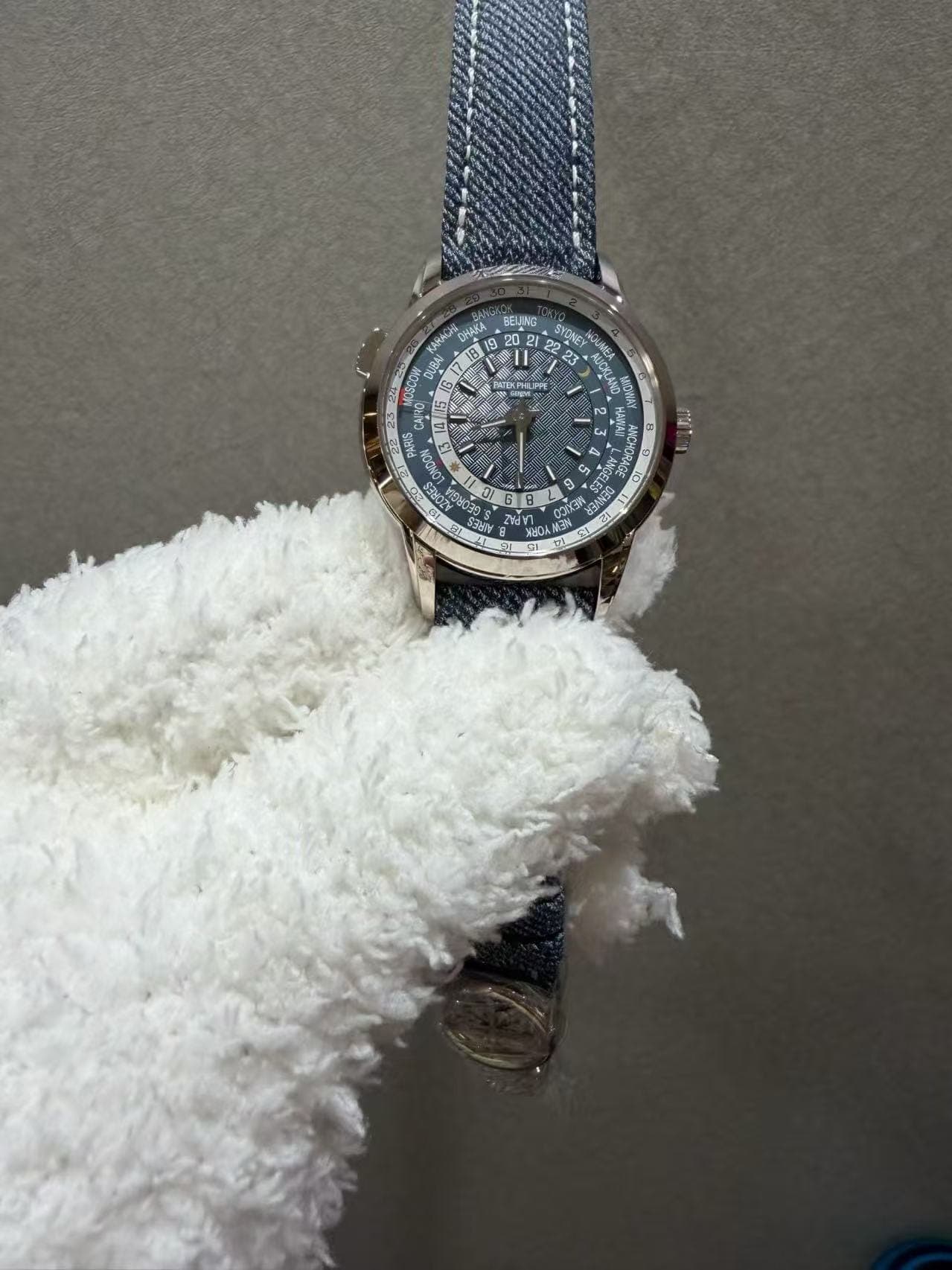 Patek Philippe Alarm Travel Time