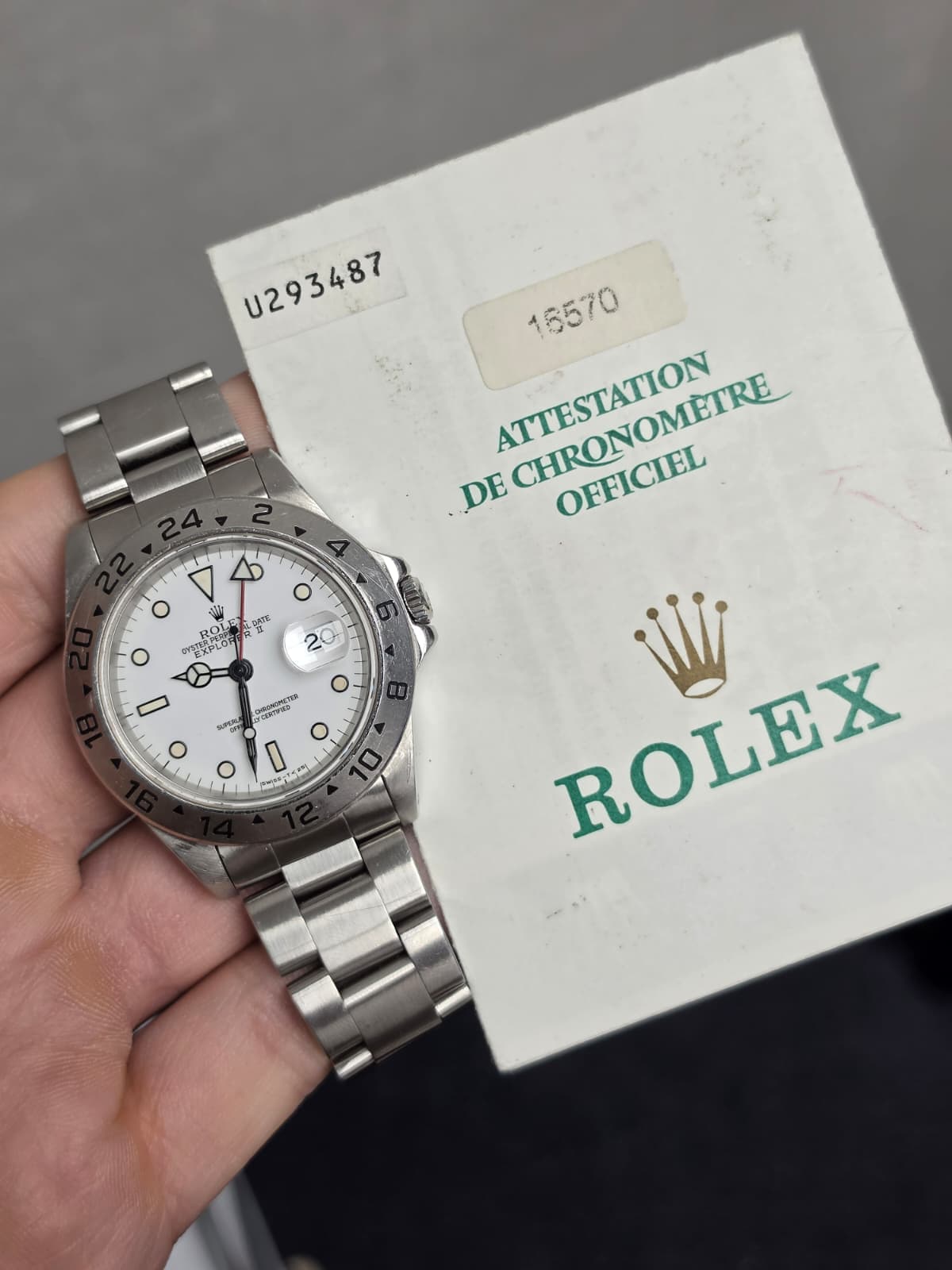 Rolex Explorer II
