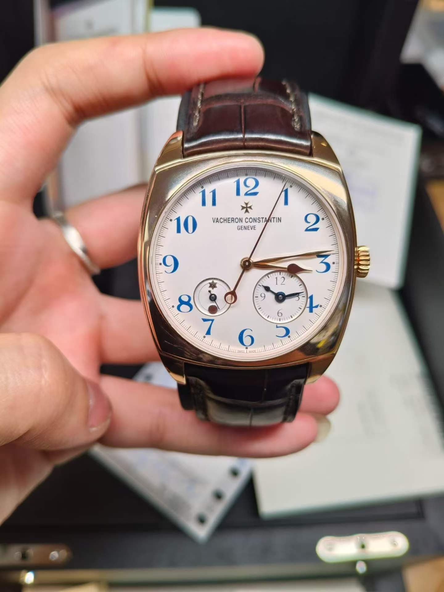 Vacheron Constantin Traditionnelle Complete Calendar