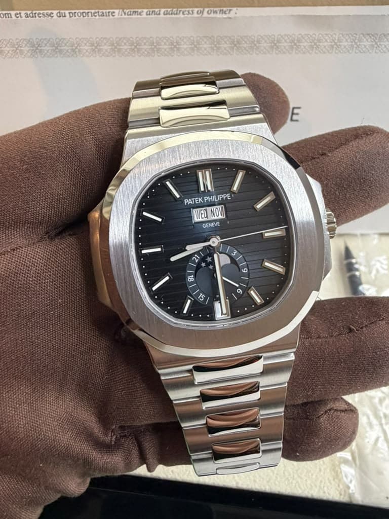 Patek Philippe Nautilus