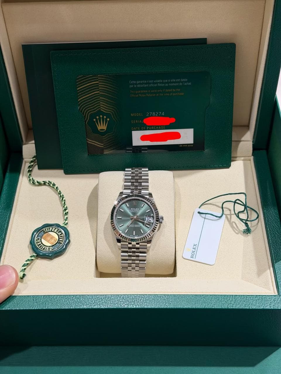 Rolex Datejust 31