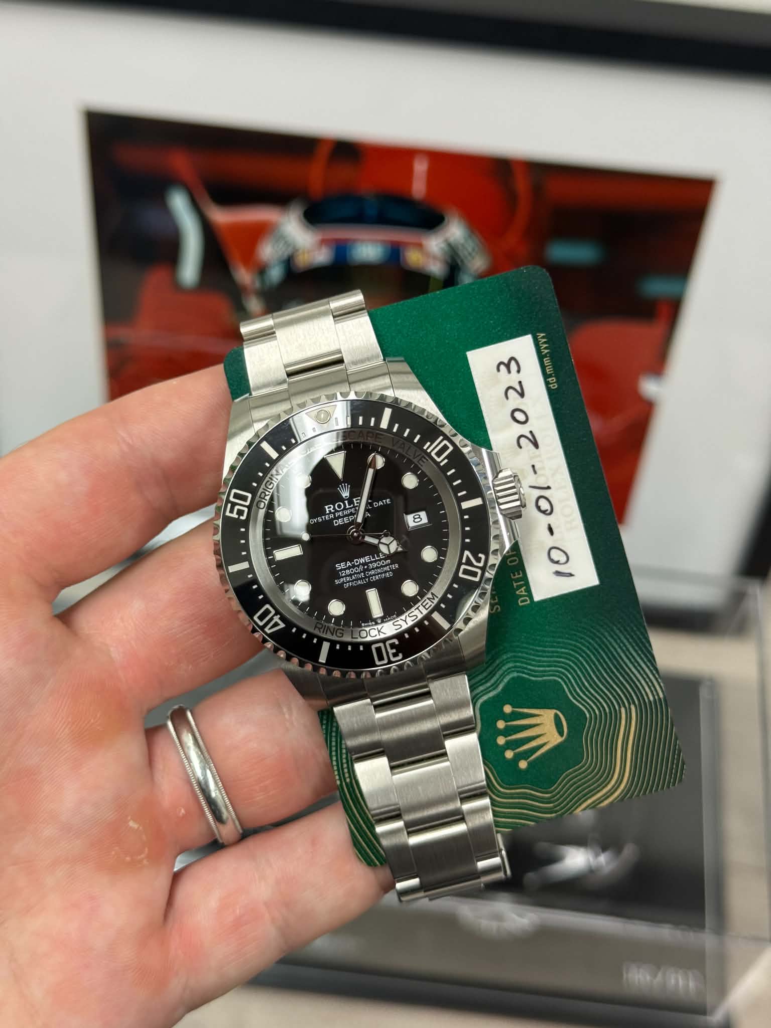Rolex Sea-Dweller Deepsea